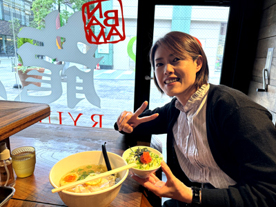 のんちゃん難波のラーメンランチ