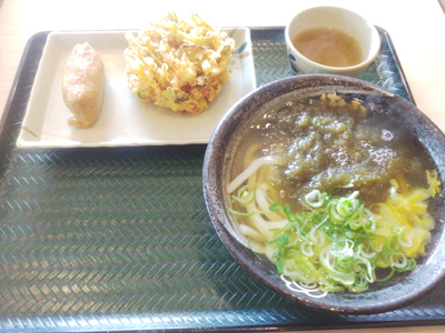 はなまるうどんのランチ