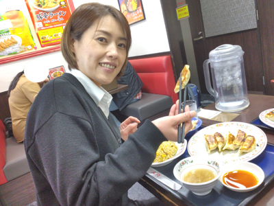 のんちゃん王将でランチ