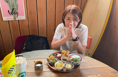 のんちゃん淡路島でランチ